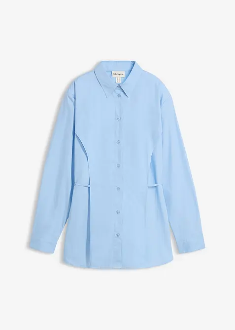 Blouse avec lien &agrave; nouer, bonprix