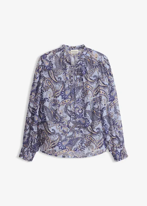 Blouse en mousseline, bonprix