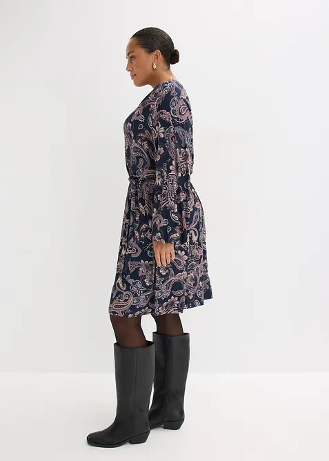 Jerseykleid aus softem Viskose-Mix, bonprix