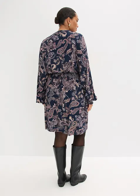 Jerseykleid aus softem Viskose-Mix, bonprix