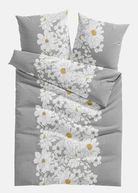 Baumwollmix-Bettw&auml;sche, bonprix