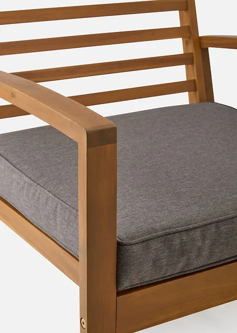 Salon de jardin (3 pi&egrave;ces), bonprix