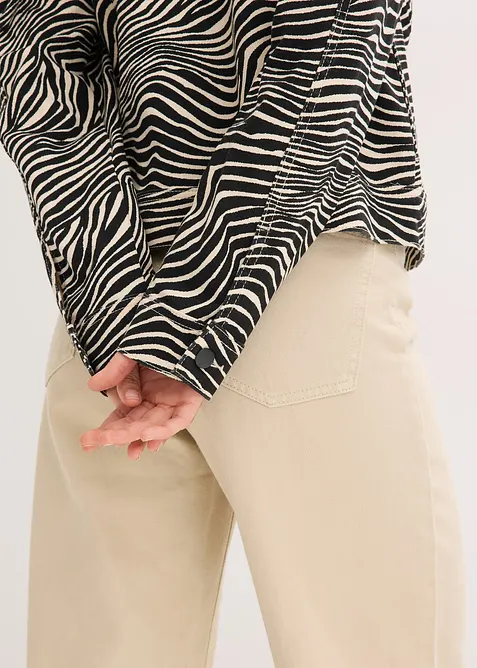 Veste en twill, bonprix