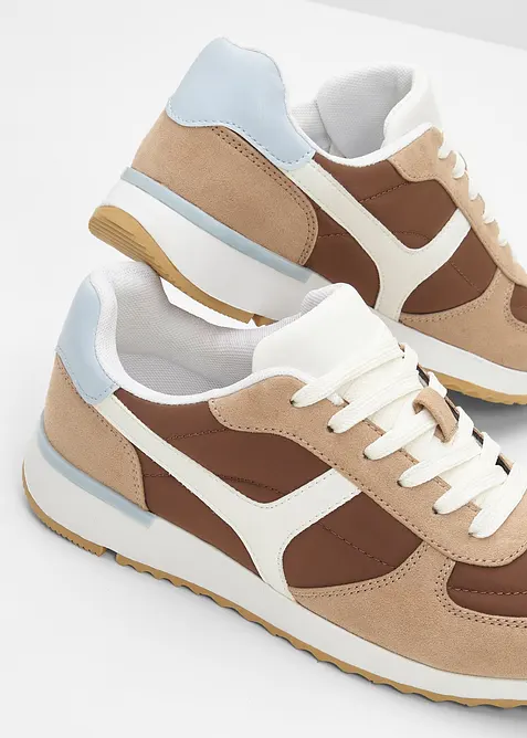 Sneaker im Retrolook, bonprix