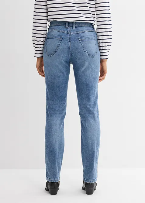 Straight-Jeans High Waist, bonprix