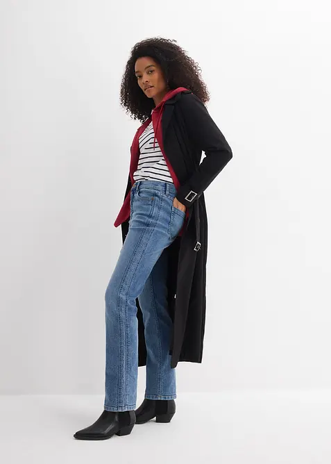 Straight-Jeans High Waist, bonprix