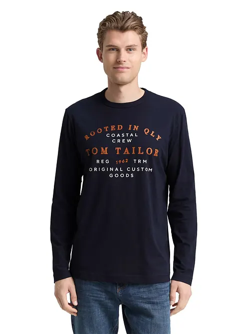 Tom Tailor Langarmshirt, Tom Tailor