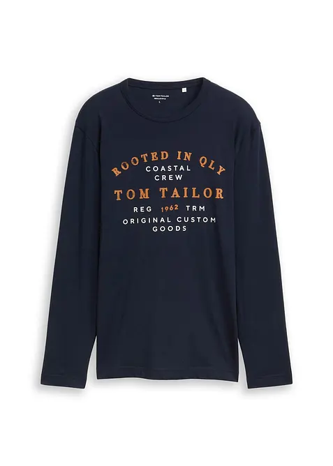 Tom Tailor Langarmshirt, Tom Tailor