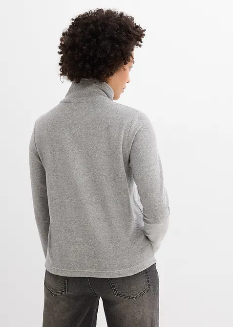 Frottee-Langarmshirt, bonprix