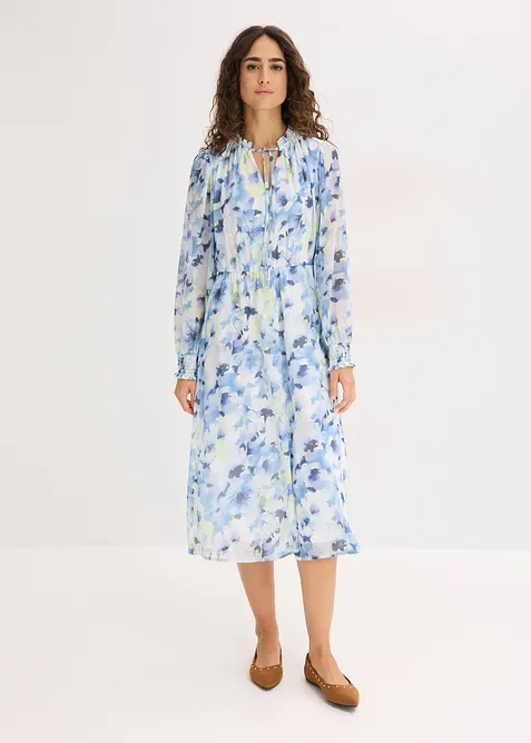 Chiffonkleid, bonprix