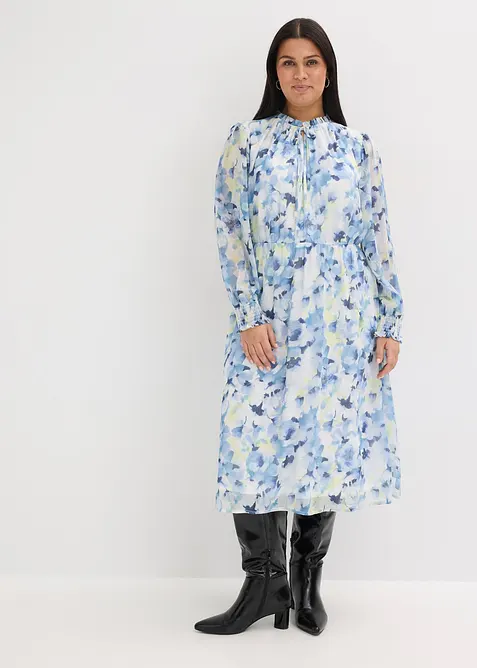 Chiffonkleid, bonprix