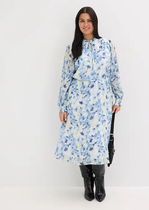 Chiffonkleid, bonprix