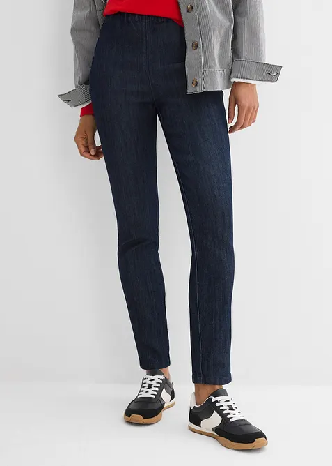 Slim-Fit-Jeans High Waist, cropped, bonprix