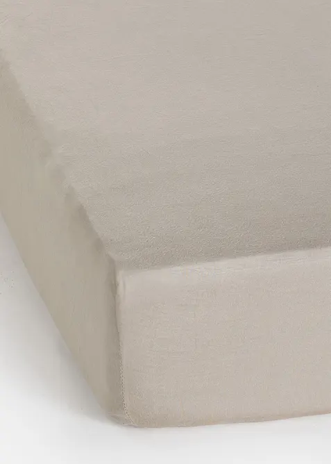 Drap-housse en viscose de bambou, bonprix