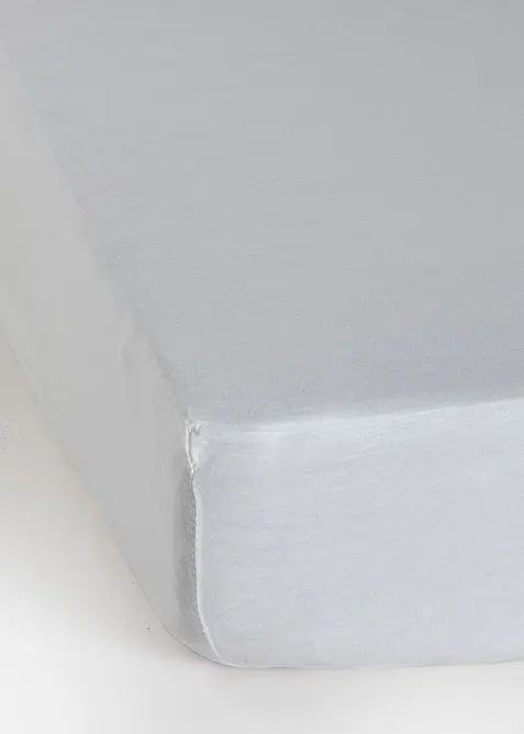 Viskose Spannbettlaken aus Bambus-Zellstoff, bonprix