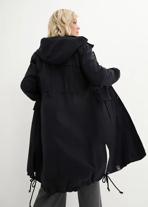Trench-Parka mit gro&szlig;en Taschen, bonprix
