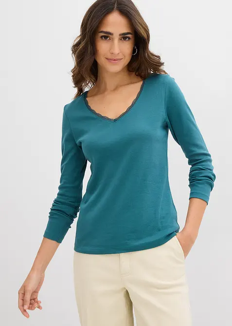 Langarmshirt, bonprix