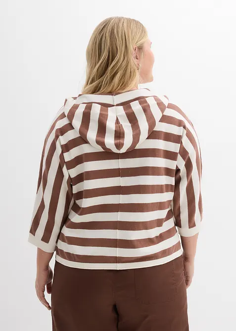 Pull oversize en fine maille, bonprix