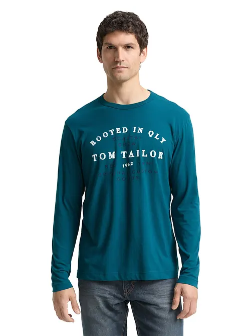Tom Tailor Langarmshirt, Tom Tailor