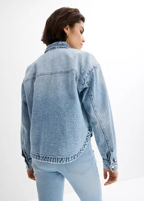 Denim Shaket / Jeansjacke, bonprix