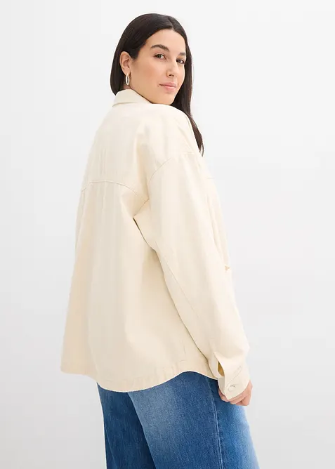 Denim Shaket / Jeansjacke, bonprix