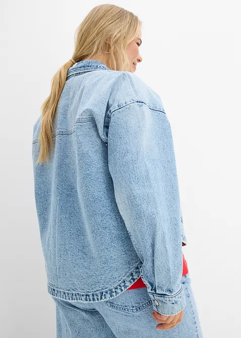 Denim Shaket / Jeansjacke, bonprix