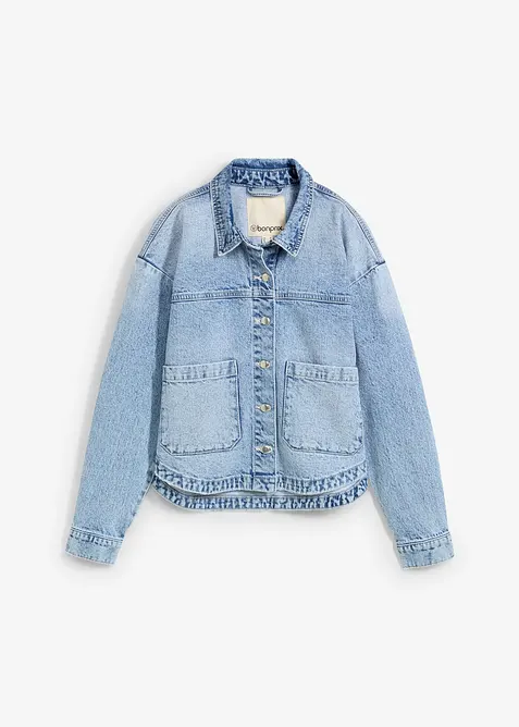 Denim Shaket / Jeansjacke, bonprix