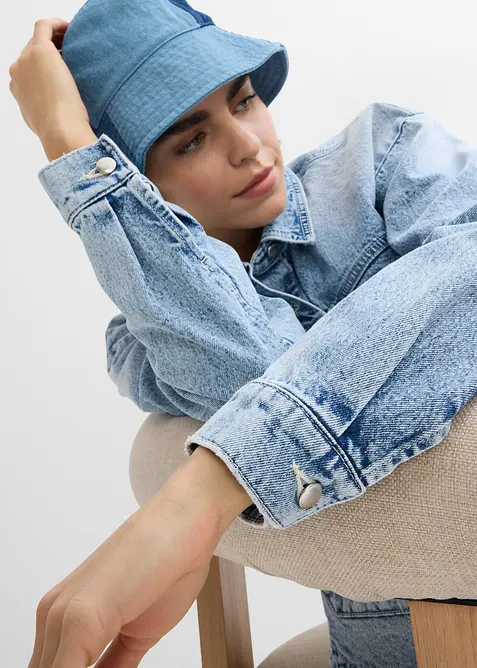 Denim Shaket / Jeansjacke, bonprix