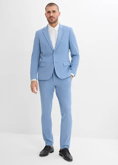 Super Stretch-Anzug (2tlg. Set), Slim Fit, bonprix