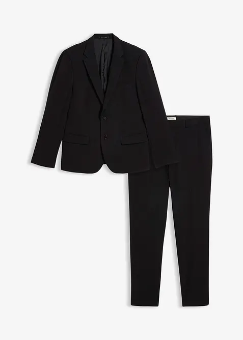 Super Stretch-Anzug (2tlg. Set), Slim Fit, bonprix