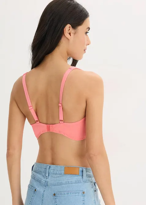 Bralette ohne B&uuml;gel mit ​Baumwolle (2er Pack), bonprix