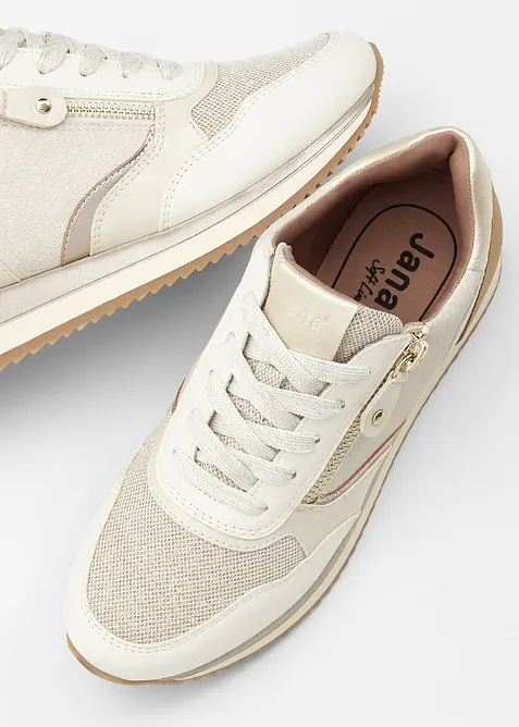 Jana Komfort-Sneaker in bequemer Weite, Jana
