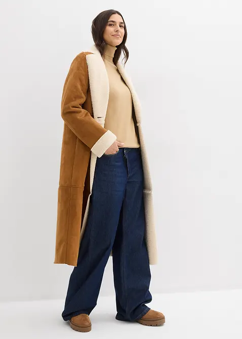 Basic Rollkragenpullover, bonprix