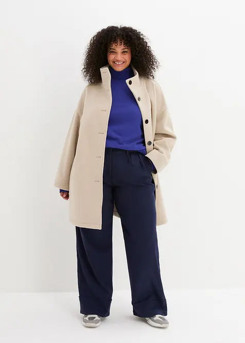 Basic Rollkragenpullover, bonprix