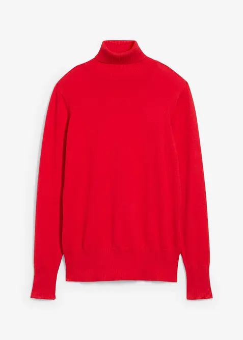 Basic Rollkragenpullover, bonprix