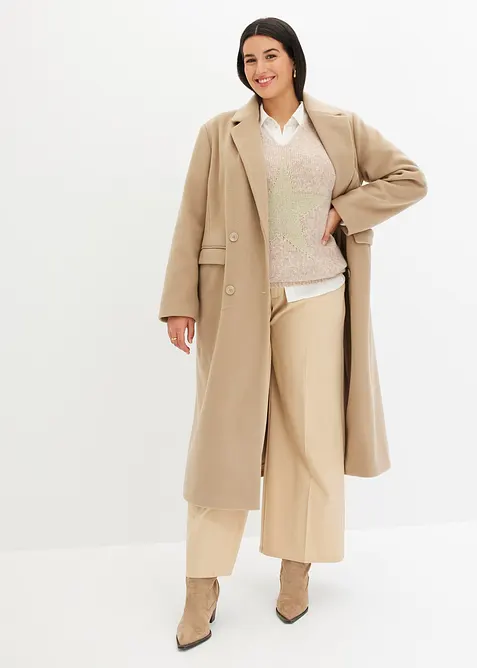 Pull motif &eacute;toile, bonprix