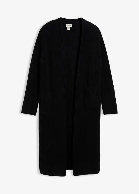 Manteau en maille avec de l&rsquo;alpaga, bonprix