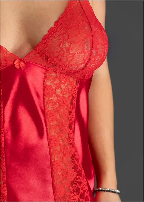 Nuisette en satin, bonprix