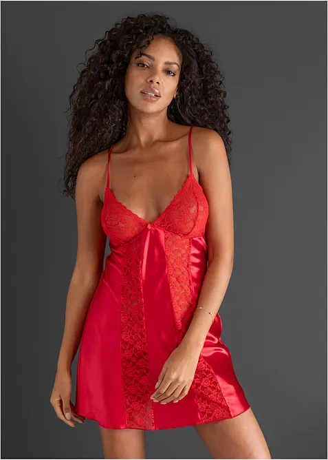 Nuisette en satin, bonprix