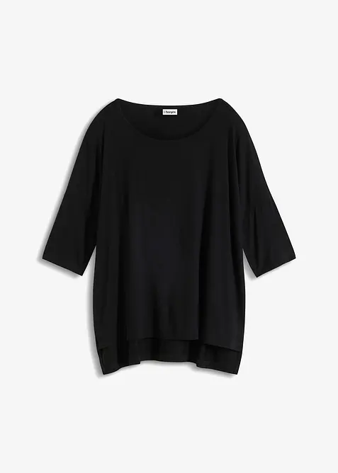 Boxy-Shirt aus softem Viskose-Mix, bonprix