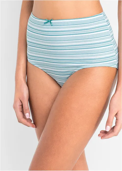 Highwaist Slip (6er Pack), bonprix