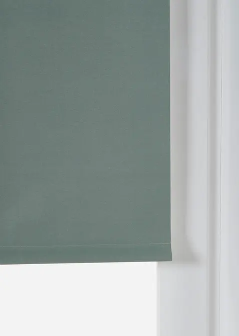 Verdunkelungsrollo einfarbig in schmalen Breiten, bonprix