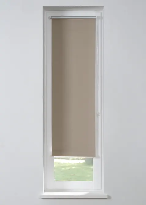 Verdunkelungsrollo einfarbig in schmalen Breiten, bonprix