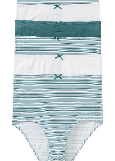 Highwaist Slip (6er Pack), bonprix