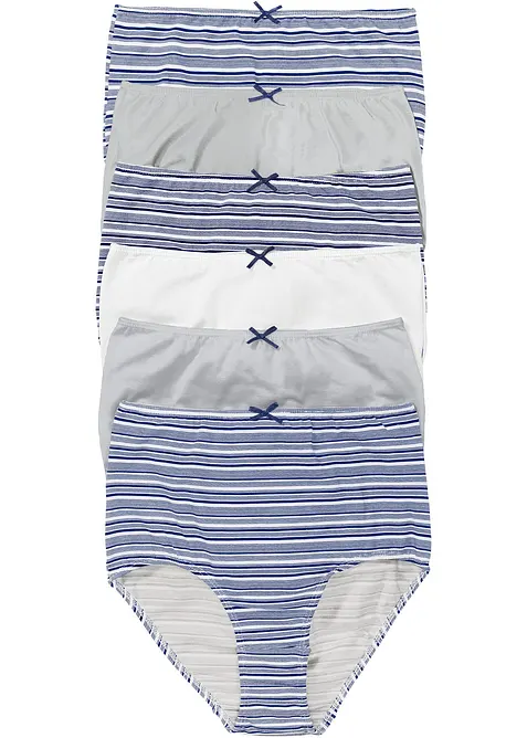 Highwaist Slip (6er Pack), bonprix