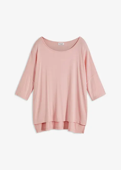Boxy-Shirt aus softem Viskose-Mix, bonprix