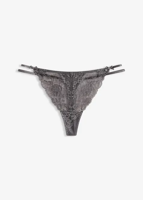 Tanga String aus feiner Spitze, bonprix