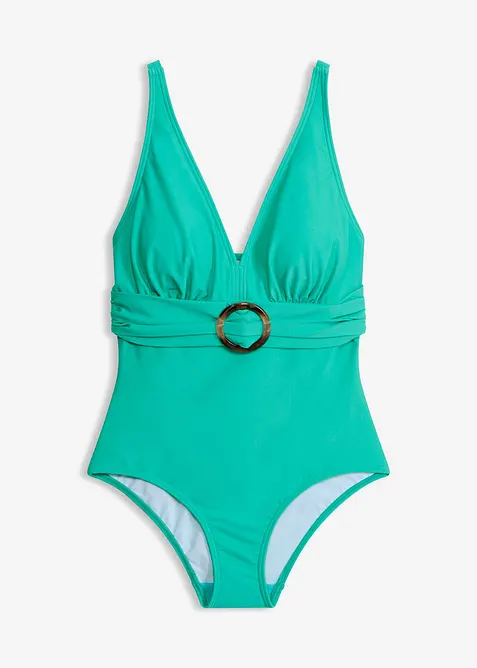 Light Shape-Badeanzug mit V-Ausschnitt, bonprix