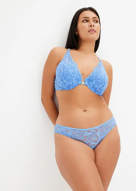 Slip mini orn&eacute; de dentelle, bonprix