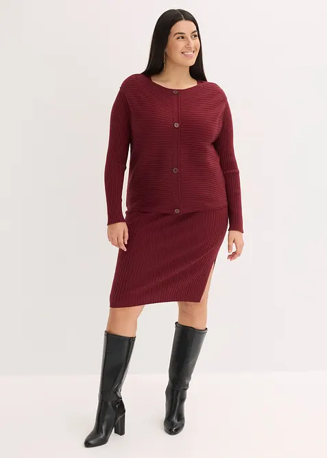 Strickkleid und Pullunder (2-tlg.Set), bonprix